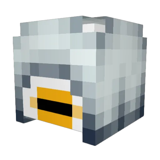jgreno600 Minecraft avatar head, 3D render