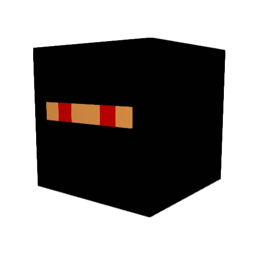 jhkool Minecraft avatar head, 3D render