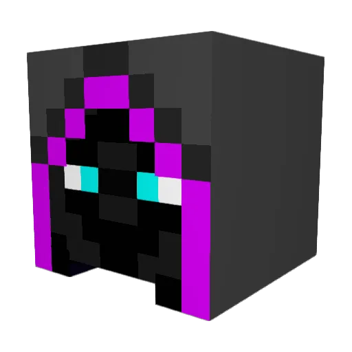 jholmes13 Minecraft avatar head, 3D render