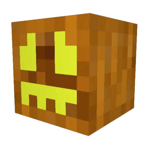 jhonfrankford Minecraft avatar head, 3D render