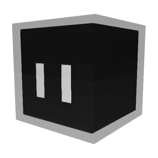 jhonj1232 Minecraft avatar head, 3D render