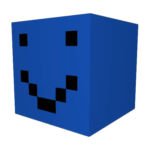 jhonnybigboy Minecraft avatar head, 3D render