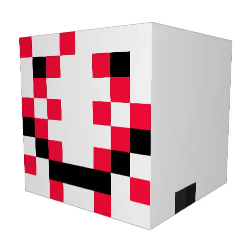 jhpkplaysmc Minecraft avatar head, 3D render