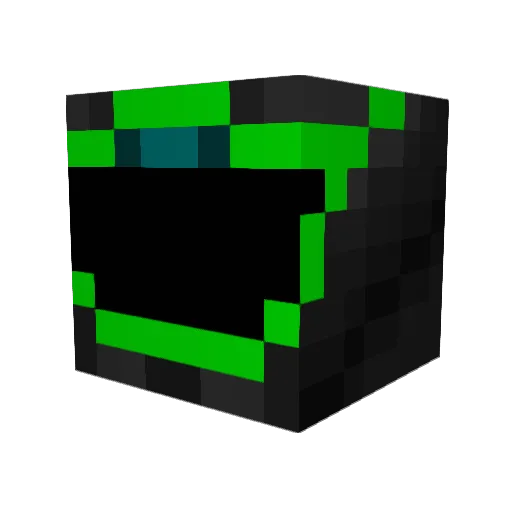jhugh49 Minecraft avatar head, 3D render