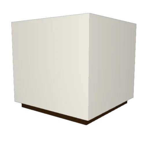 jibabwe Minecraft avatar head, 3D render