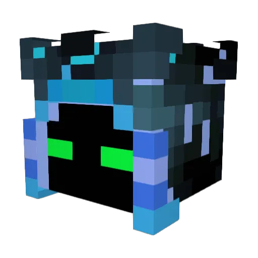 jicam0 Minecraft avatar head, 3D render