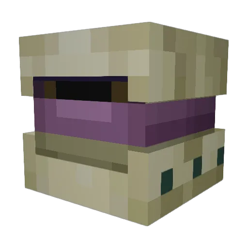 jickster360 Minecraft avatar head, 3D render