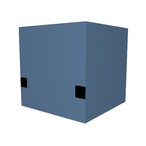 jigyeop Minecraft avatar head, 3D render