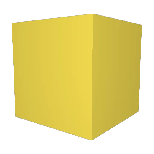 jih33 Minecraft avatar head, 3D render