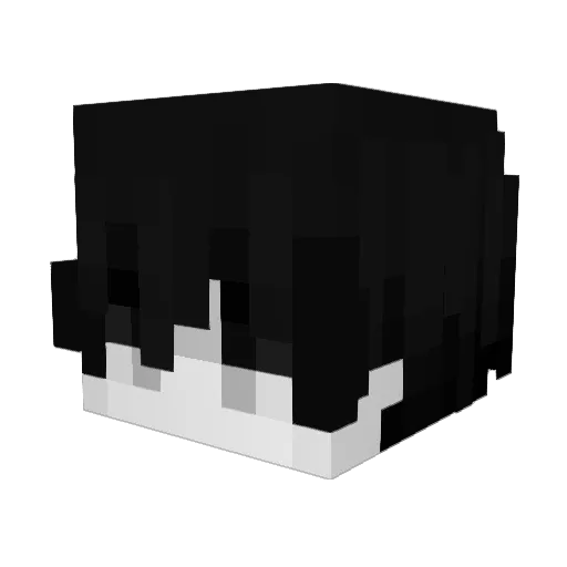 jihan0127 Minecraft avatar head, 3D render