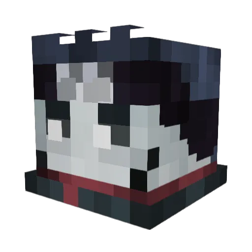 jihoo061226 Minecraft avatar head, 3D render