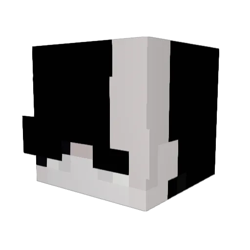jihoon1113 Minecraft avatar head, 3D render