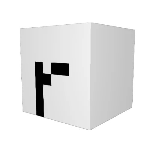 jihyeong220 Minecraft avatar head, 3D render