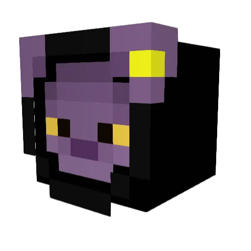 jiiimboy Minecraft avatar head, 3D render
