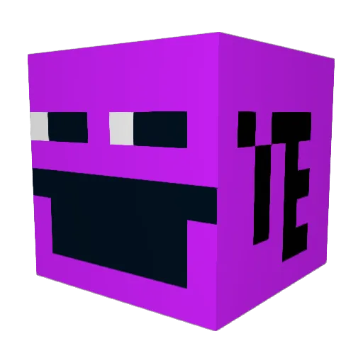 jikmlk Minecraft avatar head, 3D render