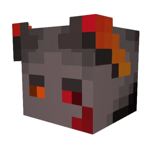jim35710 Minecraft avatar head, 3D render