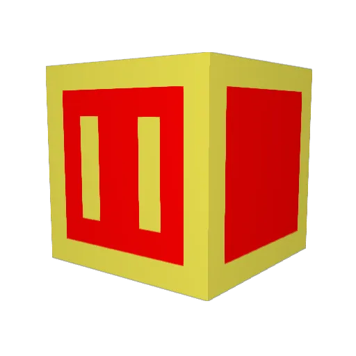 jim5635 Minecraft avatar head, 3D render
