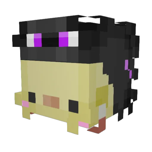 jimGT5 Minecraft avatar head, 3D render