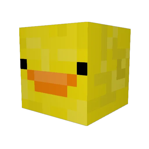 jim_ftw Minecraft avatar head, 3D render
