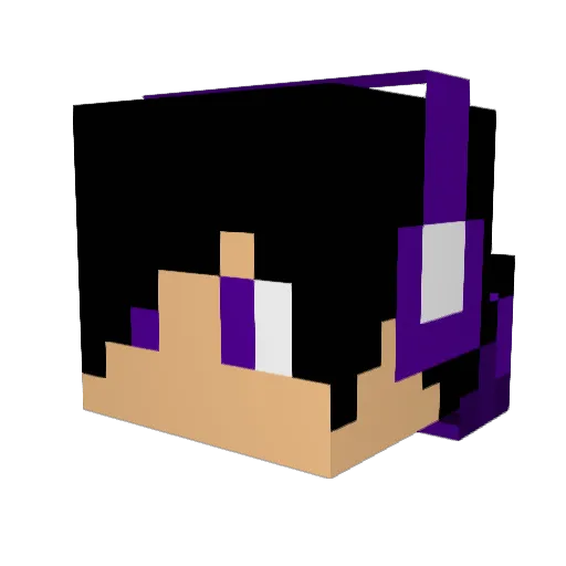 jimbo200149 Minecraft avatar head, 3D render