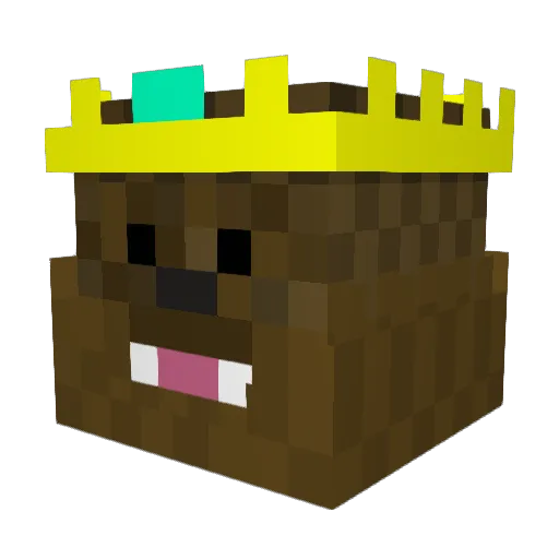 jimbob47221 Minecraft avatar head, 3D render