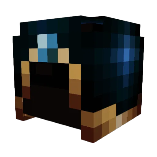 jimbobcrawford Minecraft avatar head, 3D render