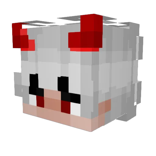 jimbojones95 Minecraft avatar head, 3D render