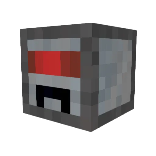 jimbot1000 Minecraft avatar head, 3D render