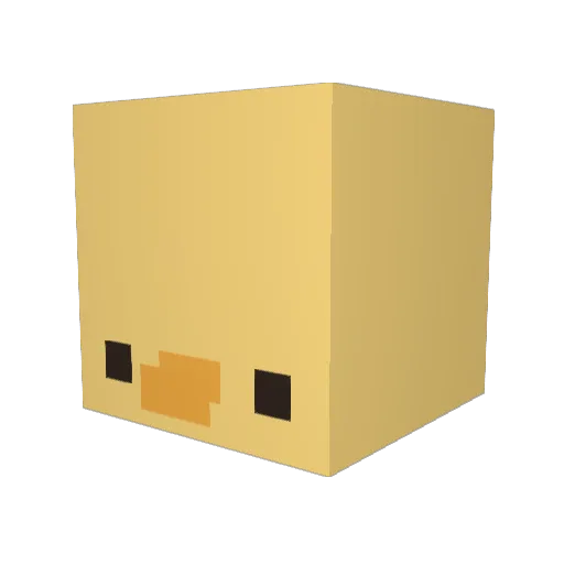 jime50501 Minecraft avatar head, 3D render