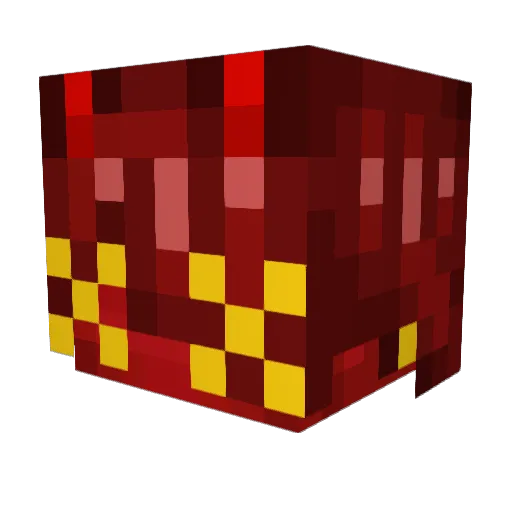 jimenios Minecraft avatar head, 3D render