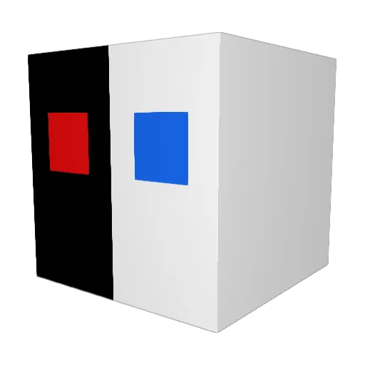 jimgeog1234 Minecraft avatar head, 3D render