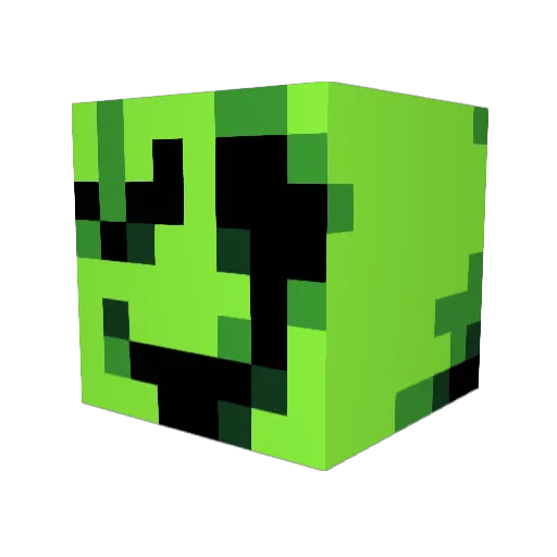 jimicricket211 Minecraft avatar head, 3D render