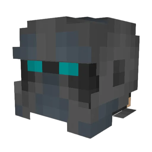 jimjamer89 Minecraft avatar head, 3D render