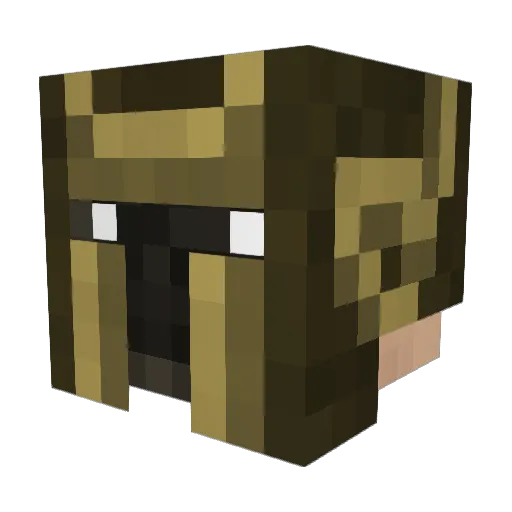 jimmy107 Minecraft avatar head, 3D render
