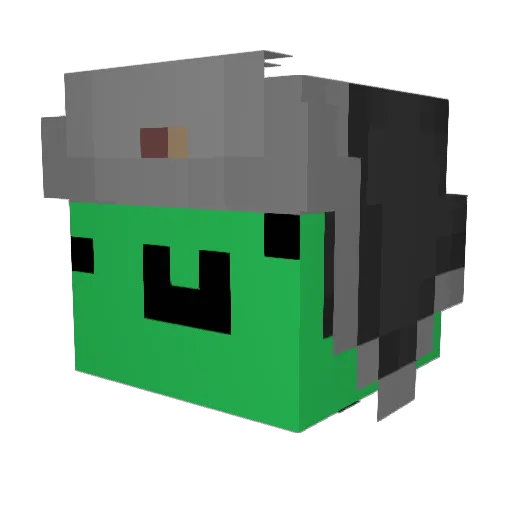 jimmy1941 Minecraft avatar head, 3D render
