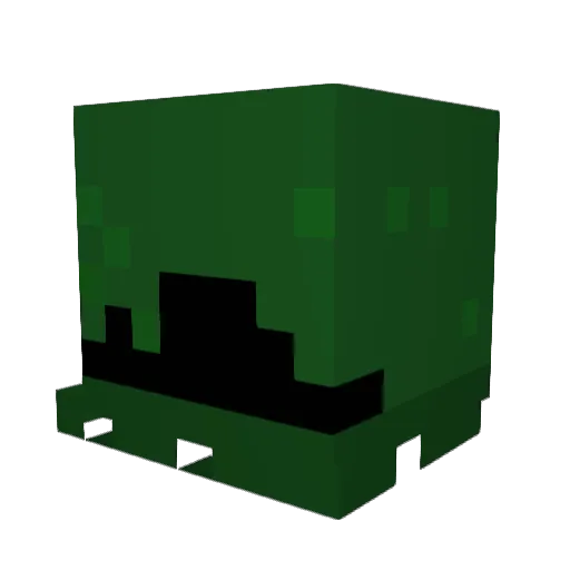 jimmy49387 Minecraft avatar head, 3D render