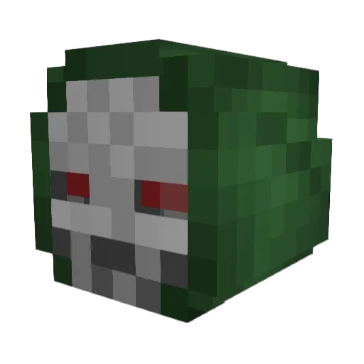 jimmy_15 Minecraft avatar head, 3D render