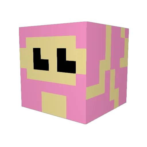 jimmydief117 Minecraft avatar head, 3D render
