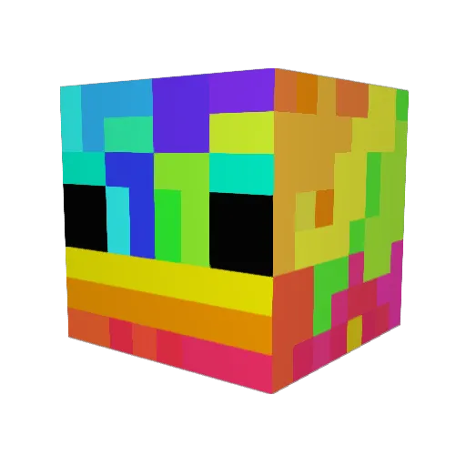 jimsizzle2 Minecraft avatar head, 3D render