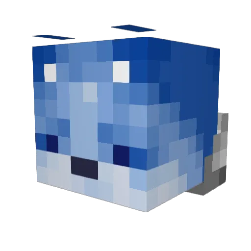 jinds1246 Minecraft avatar head, 3D render