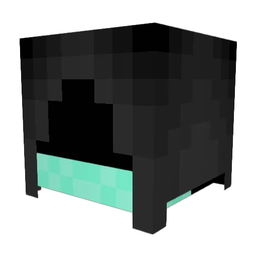 jingw0o Minecraft avatar head, 3D render