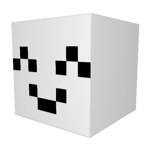 jinse0912 Minecraft avatar head, 3D render