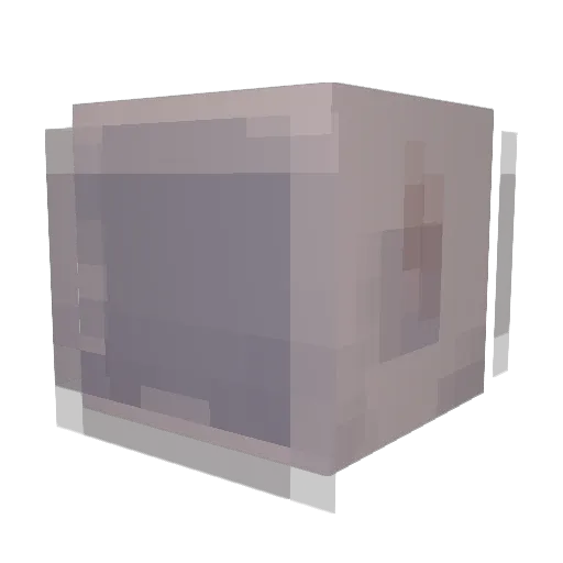 jintangyu Minecraft avatar head, 3D render