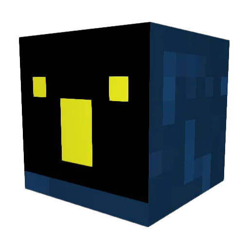 jinwonchoi Minecraft avatar head, 3D render
