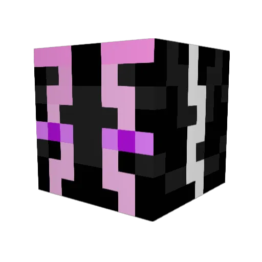 jinxons5120 Minecraft avatar head, 3D render