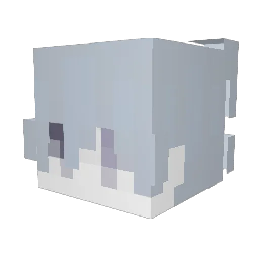 jiny0403 Minecraft avatar head, 3D render