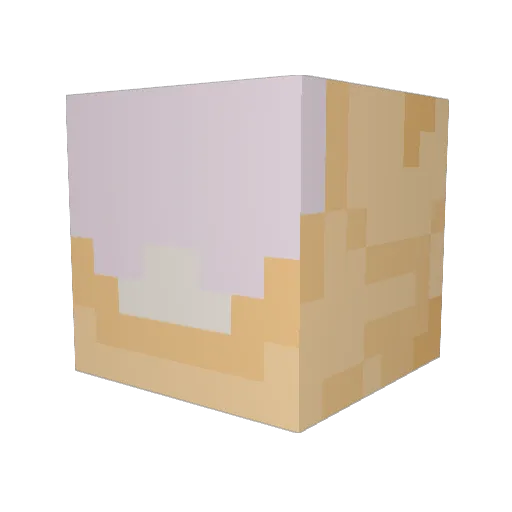 jippy95 Minecraft avatar head, 3D render
