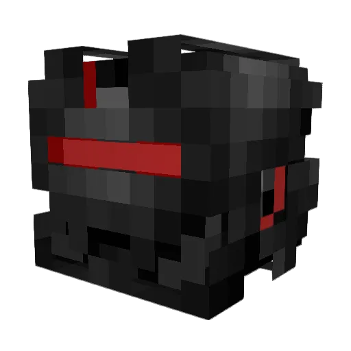 jirka55 Minecraft avatar head, 3D render