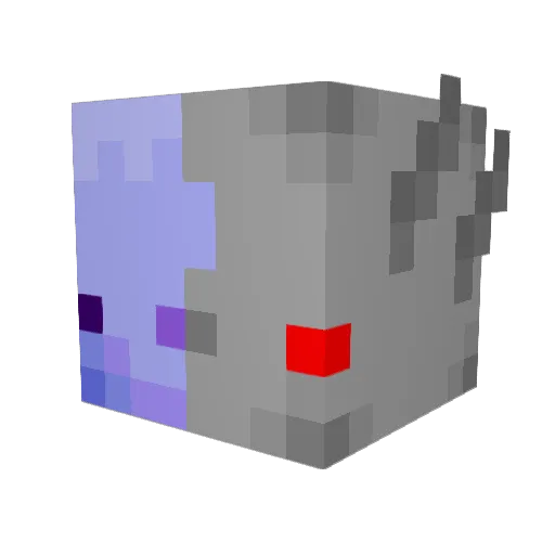 jirokun498 Minecraft avatar head, 3D render