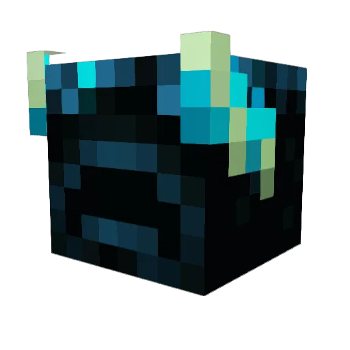 jitisapro1616 Minecraft avatar head, 3D render